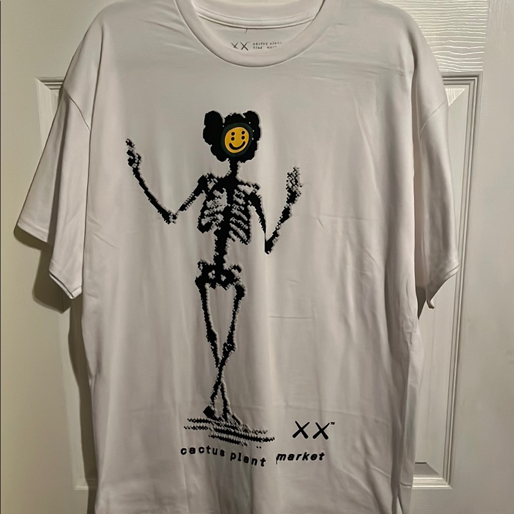 Cactus Plant Flea Market White Short Sleeve Tee